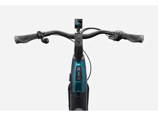 Cannondale Mavaro 1 Low StepThru city e-bike Deep Teal
