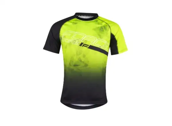 Force Core MTB jersey short sleeve fluo/black