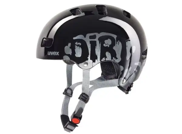 Uvex Kid 3 children's helmet Dirtbike Black