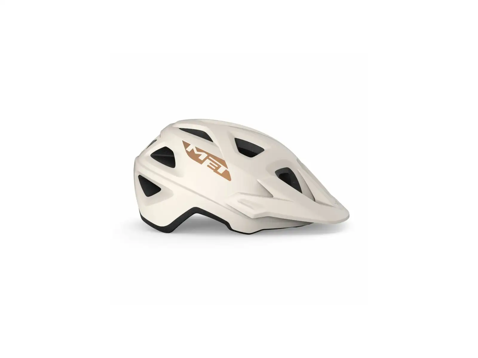 MET Echo cycling helmet Off White-Bronze