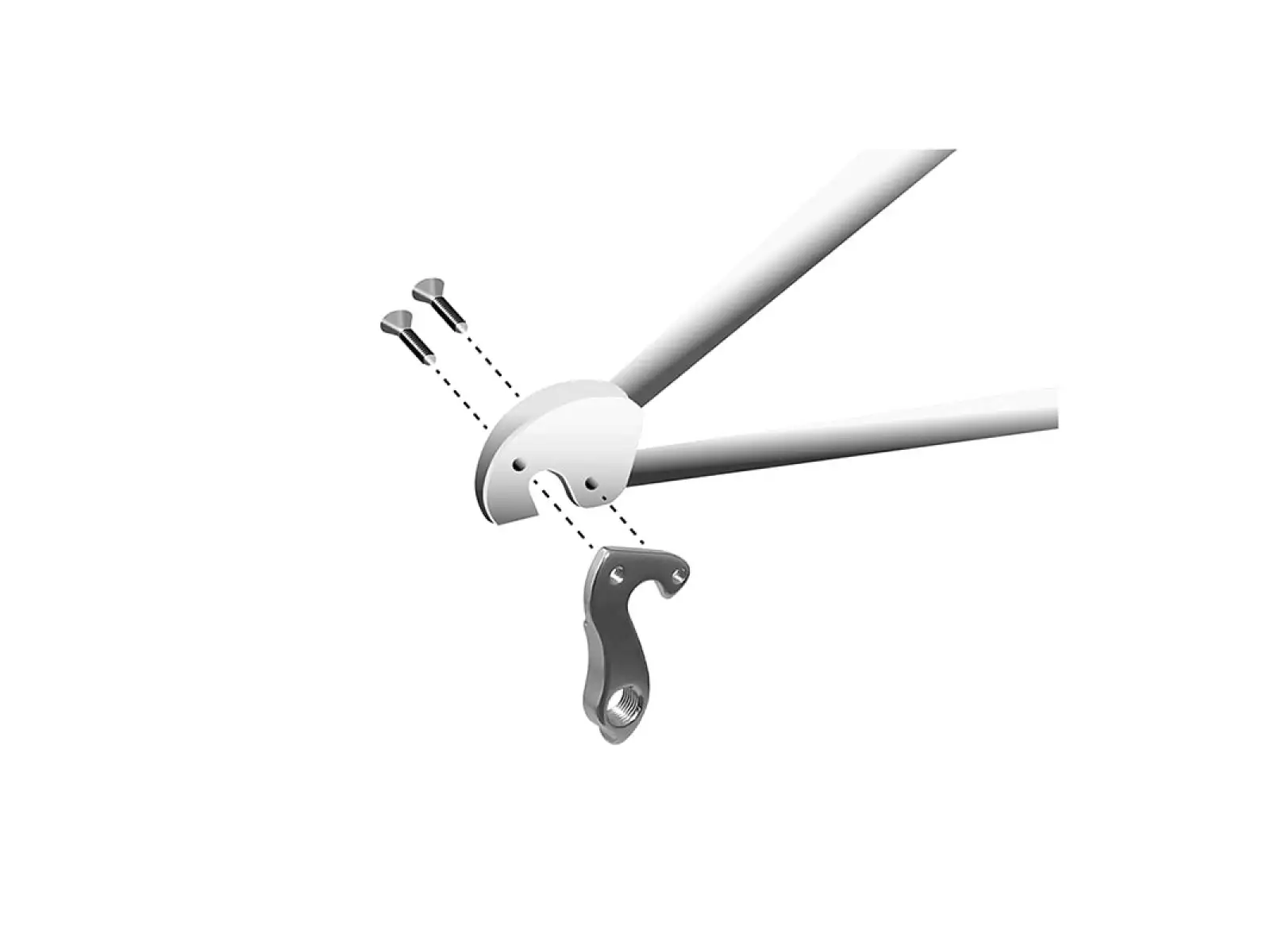 Union GH-058 replacement derailleur hanger
