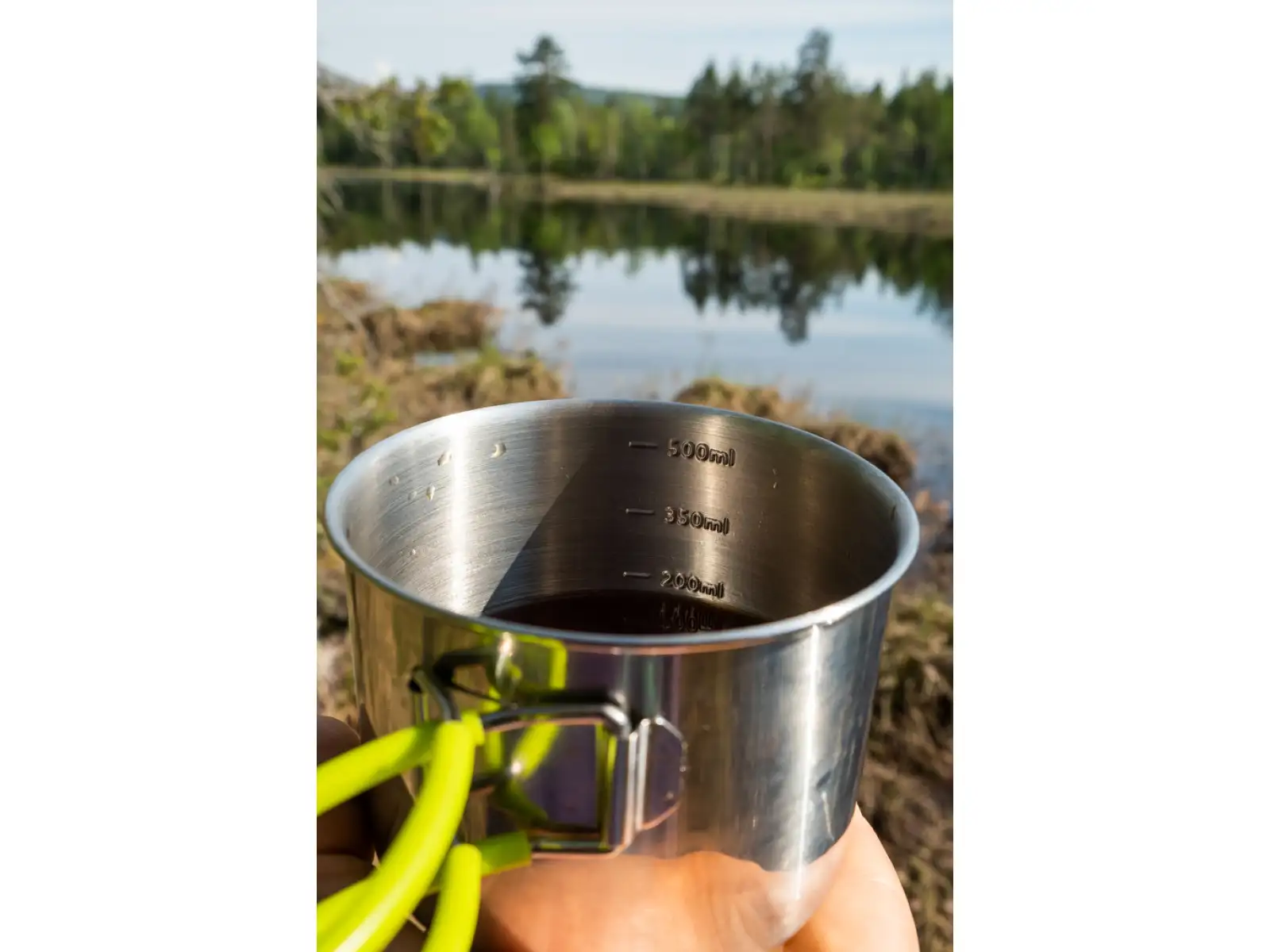 Pinguin Steel Mug