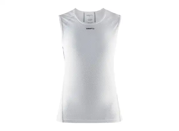 Craft Mesh Superlight women's functional sleeveless T-shirt white