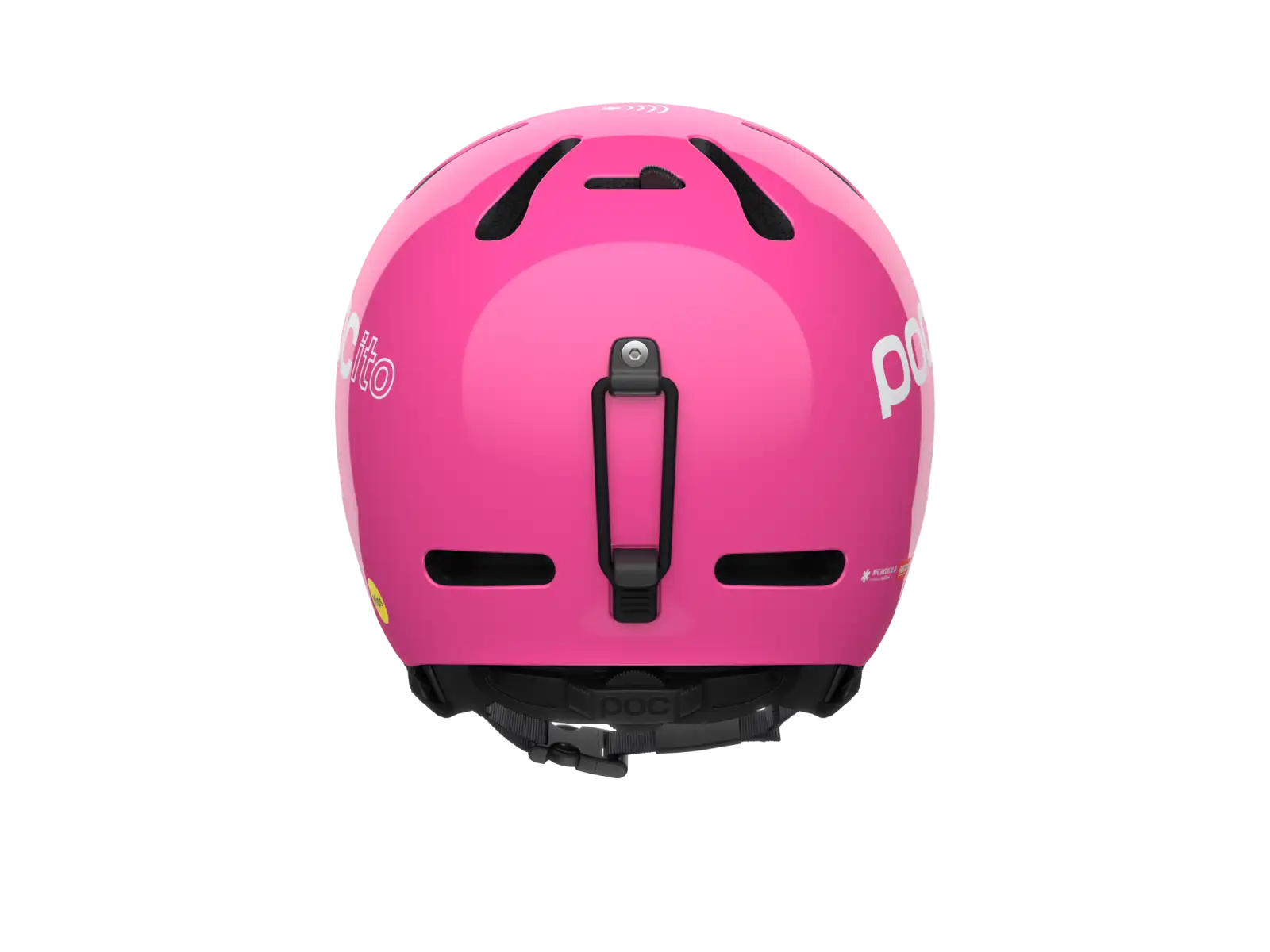 POC POCito Fornix MIPS children's ski helmet Fluorescent Pink