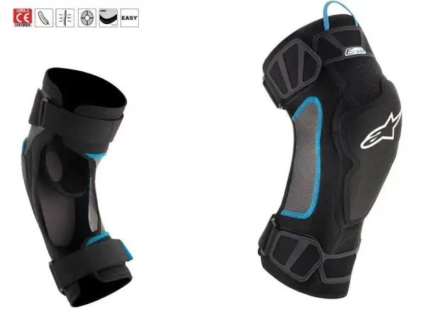 Alpinestars E-ride knee protectors black