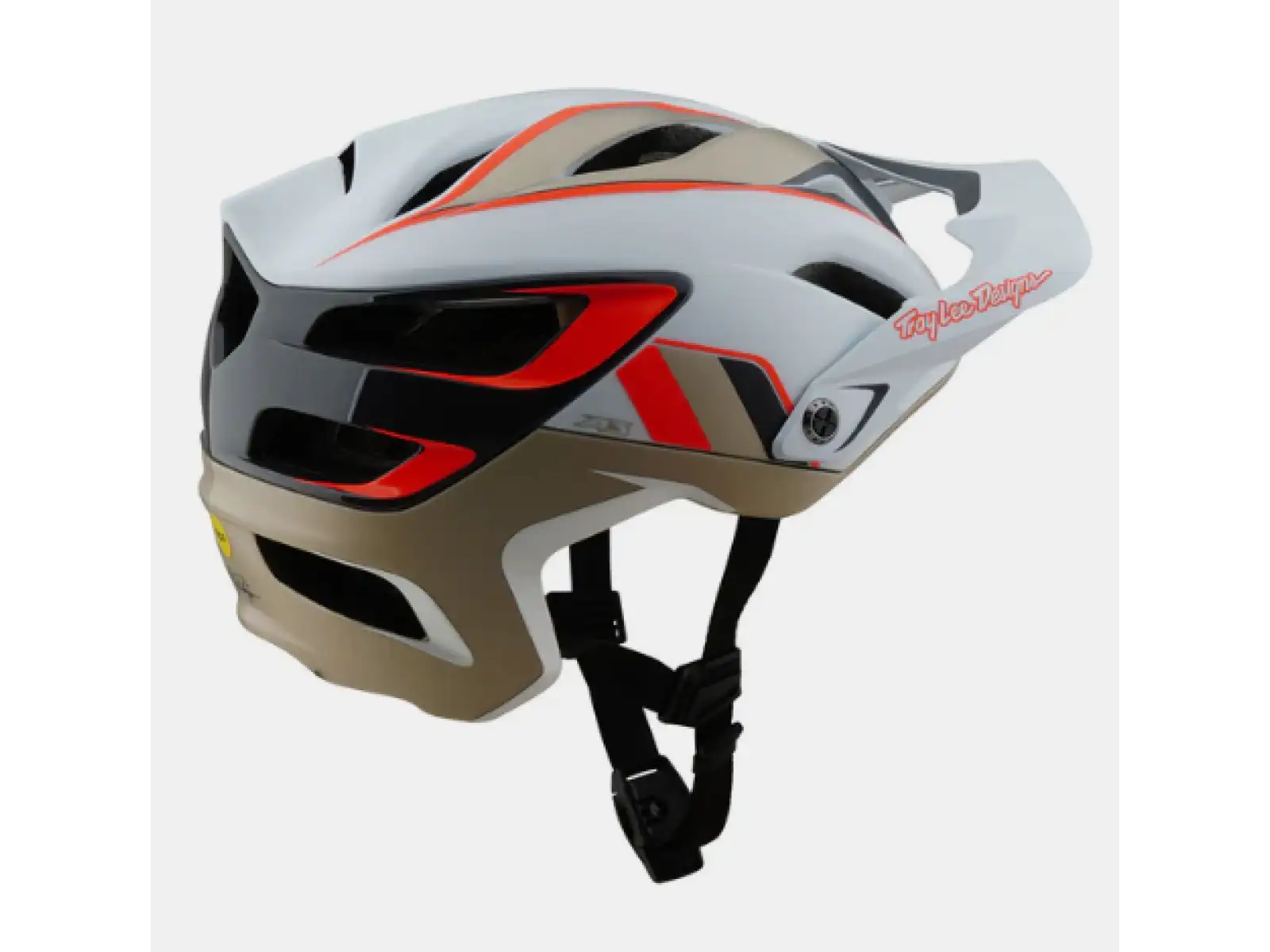 Troy Lee Designs A3 Intake helmet White
