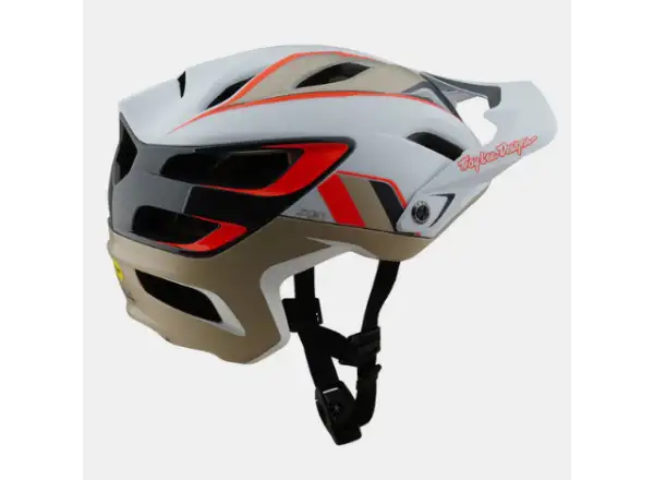 Troy Lee Designs A3 Intake helmet White