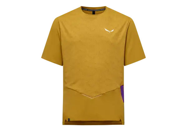 Salewa Pedroc Tech Dry men's T-shirt Olive Oil