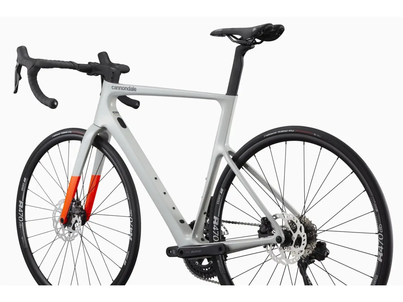 Cannondale SuperSix EVO 3 road bike Chalk