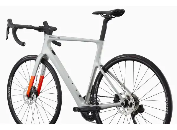 Cannondale SuperSix EVO 3 road bike Chalk