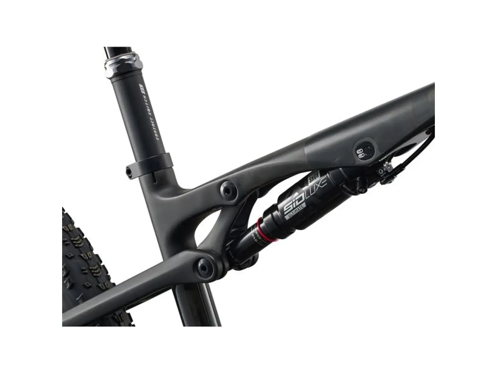 Giant Anthem Advanced 0 full suspension mountain bike Raw Carbon