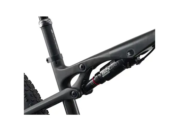 Giant Anthem Advanced 0 full suspension mountain bike Raw Carbon