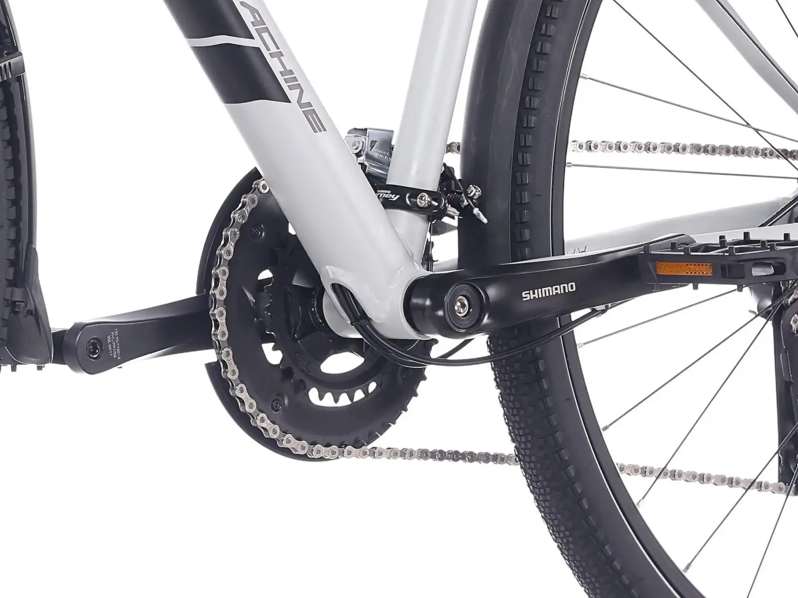 Rock Machine Rokk 40 Easy Entry trekking bike Gloss Limerock Grey