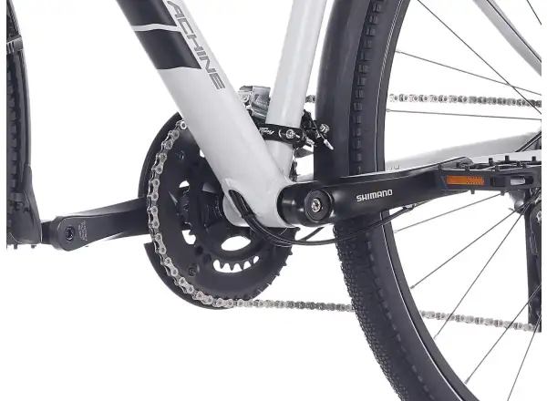 Rock Machine Rokk 40 Easy Entry trekking bike Gloss Limerock Grey