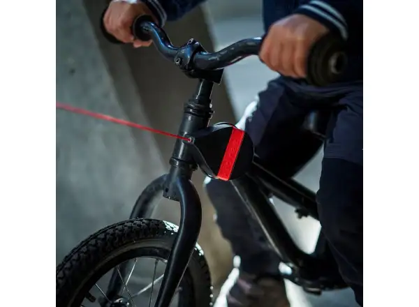 Kidreel reel for children's bikes red