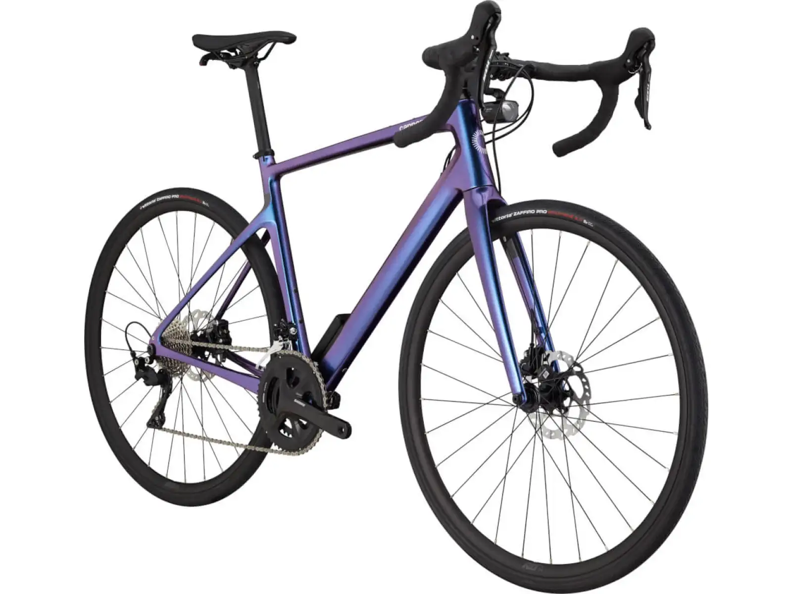 Cannondale Synapse Carbon 3 L road bike Purple Haze