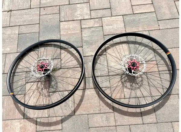 Mavic Deemax DH 29 BOOST built wheels BAZAAR