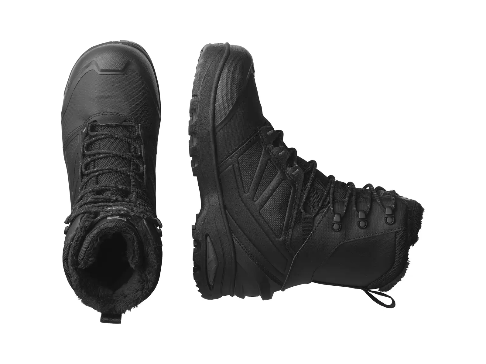 Salomon Toundra pro CSWP winter boots Black