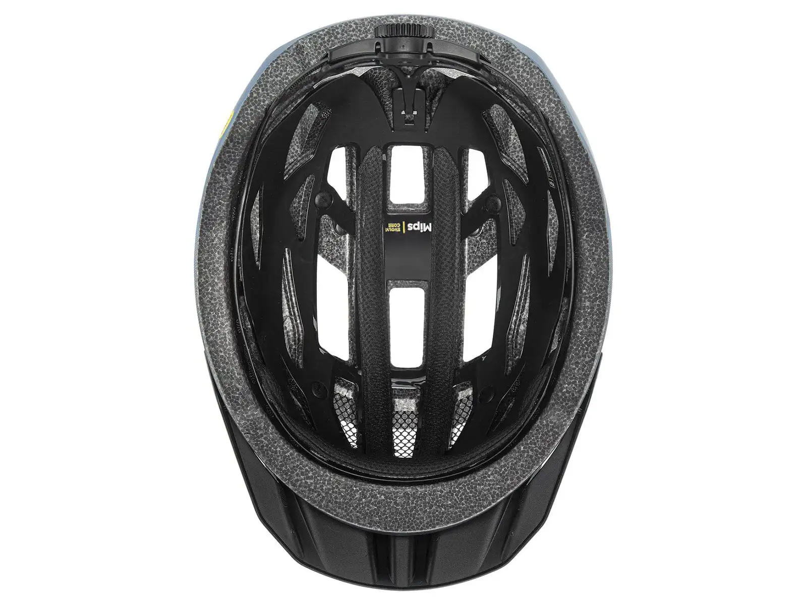 Uvex I-vo 2 Mips helmet Stone Blue/Black Matt