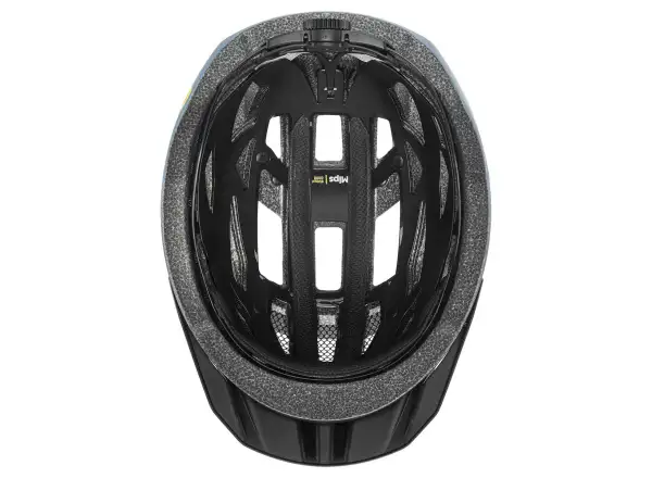 Uvex I-vo 2 Mips helmet Stone Blue/Black Matt