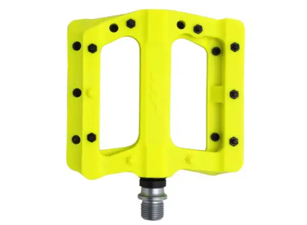 HT HTI-PA01A pedals neon yellow