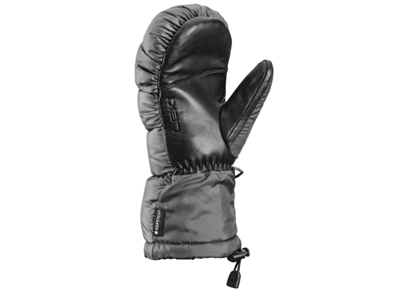 Leki Glace Zero Mitt women's gloves Graphite