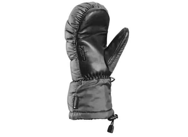 Leki Glace Zero Mitt women's gloves Graphite
