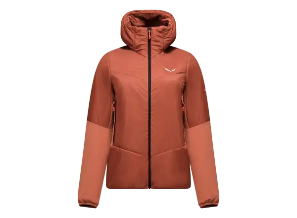 Salewa Ortles Hybrid TirolWool Air women's jacket Etruscan Red