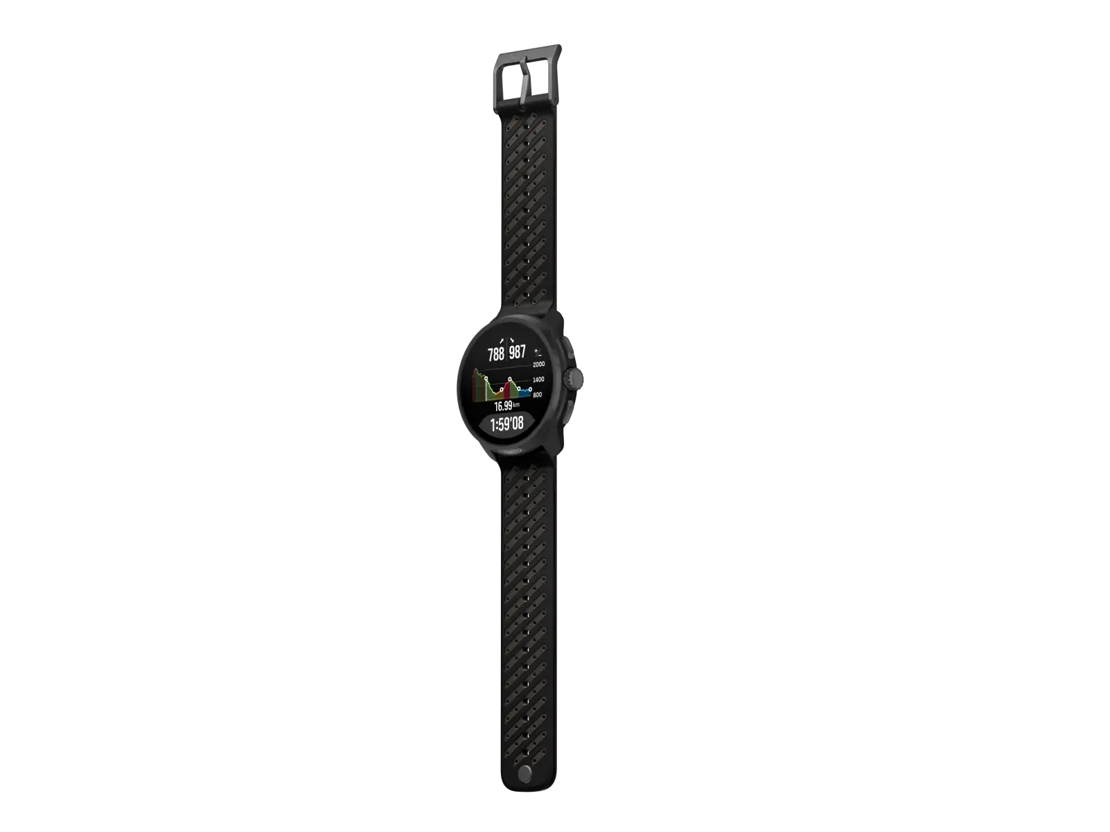 Suunto Race 3S sports watch Titanium Black