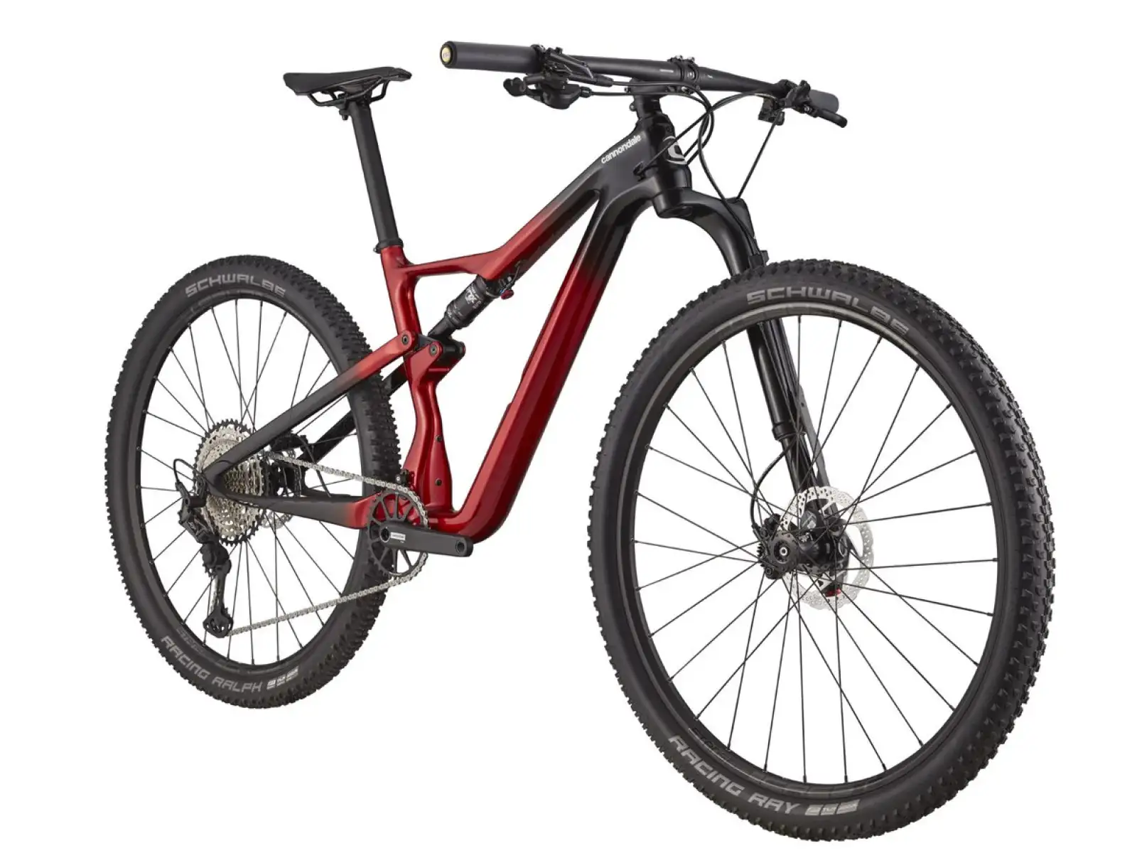 Cannondale Scalpel Carbon 3 mountain bike Candy Red