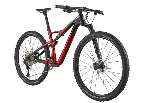 Cannondale Scalpel Carbon 3 mountain bike Candy Red