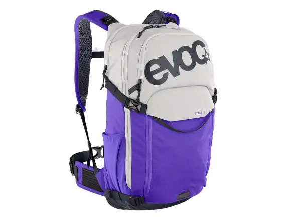 Evoc Stage 18 backpack Sand/Violet