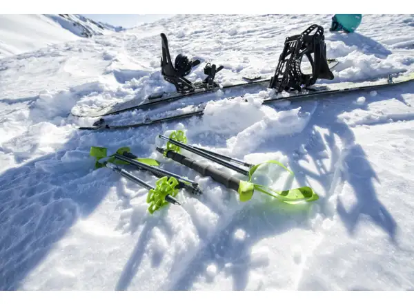 Pinguin Compact FL Foam Trekking Poles grey