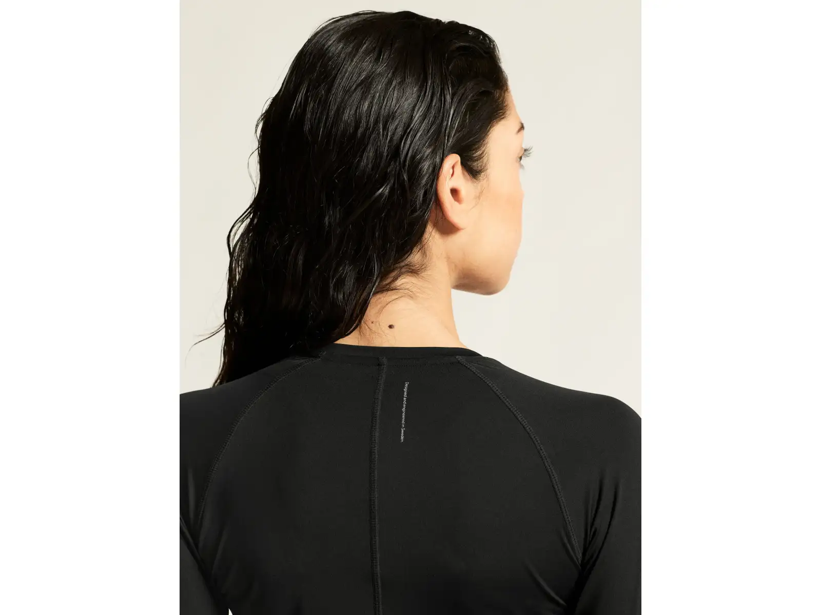 Craft Hypervent Tight women's long-sleeve shirt black