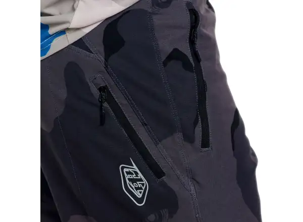 Troy Lee Designs Skyline Pro men's shorts BN3TH Liner Flow Camo Carbon