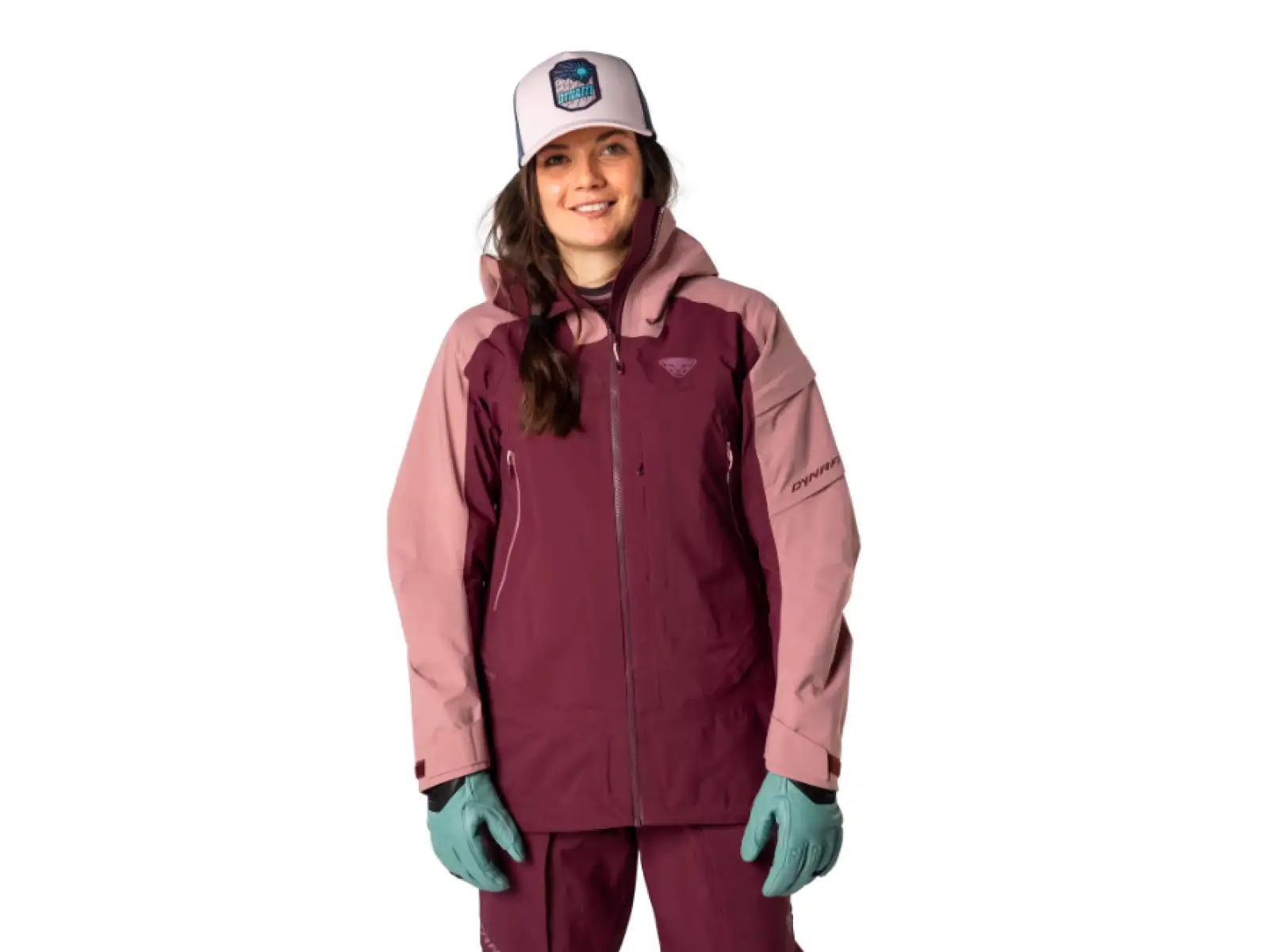 Dynafit Tigard Gore-Tex women's jacket Mokarosa