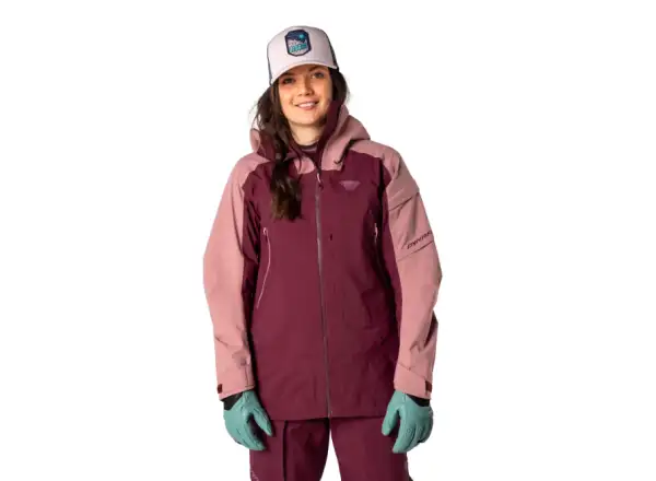 Dynafit Tigard Gore-Tex women's jacket Mokarosa