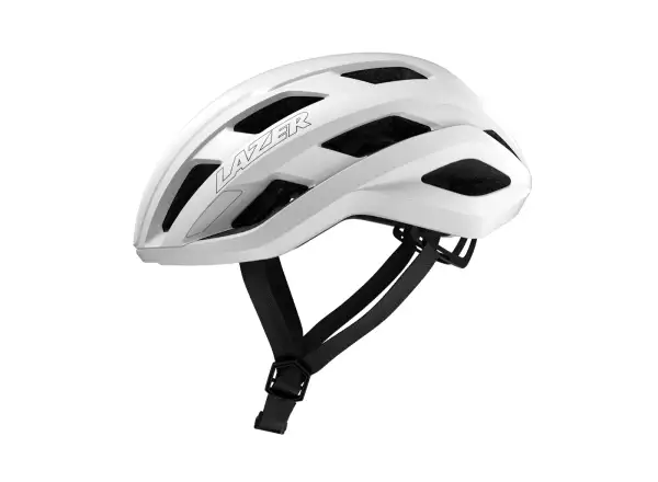 Lazer Strada KinetiCore helmet matte white
