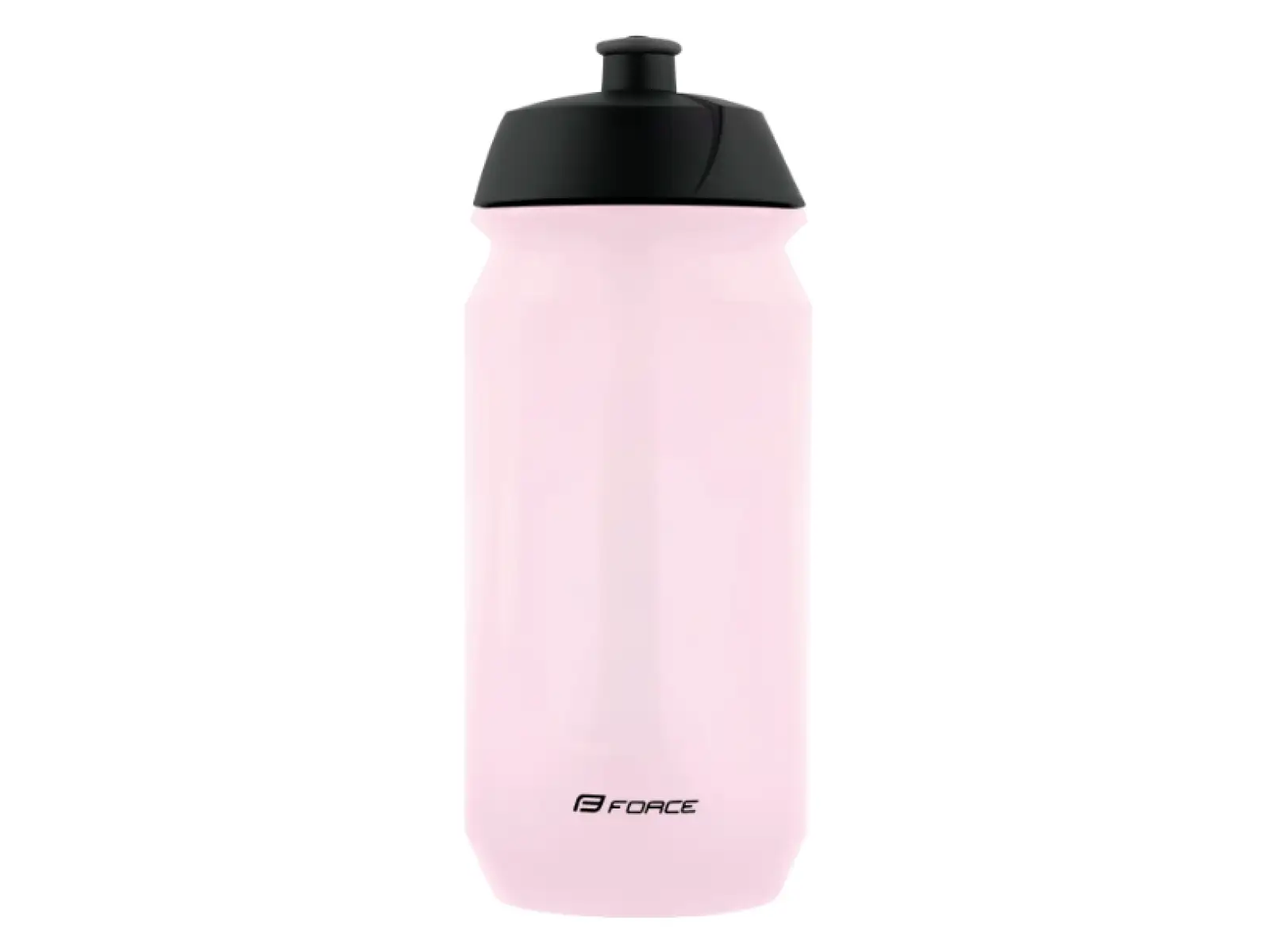 Force Ride Bike cycling bottle 500 ml pink/black