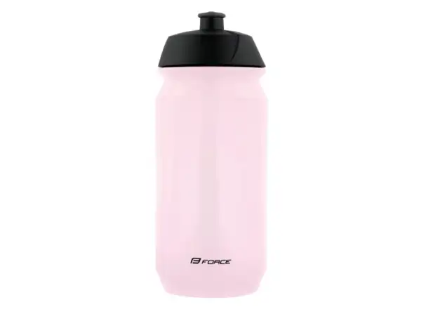 Force Ride Bike cycling bottle 500 ml pink/black