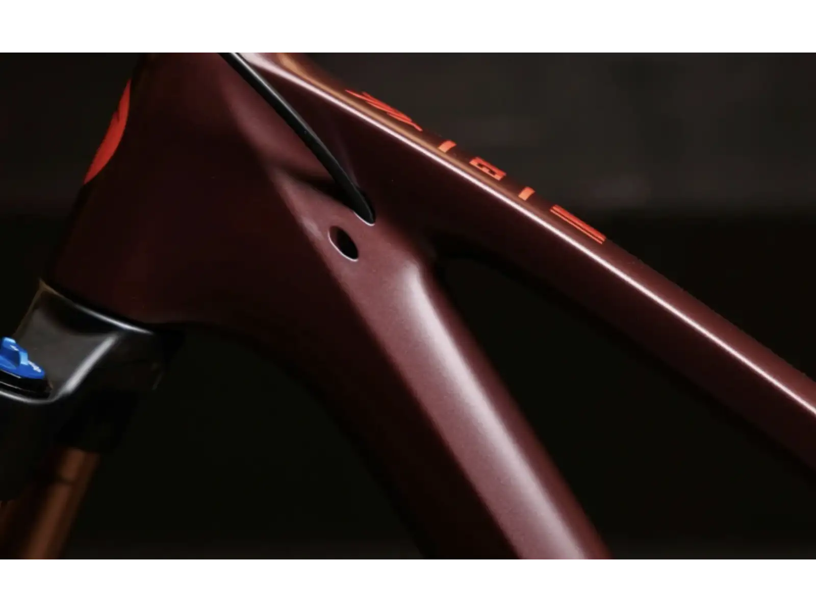 Ibis Exie US frame set Burgundy