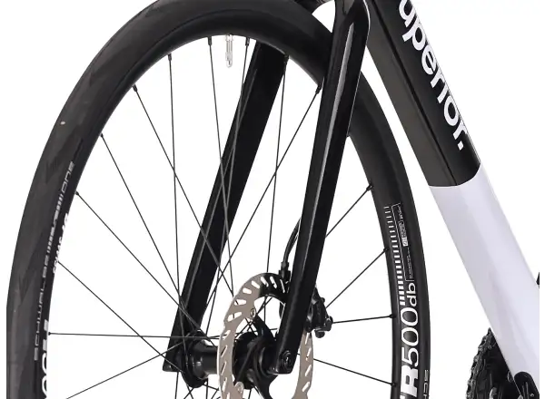 Superior XR 6.5 GF road bike Gloss Black / White