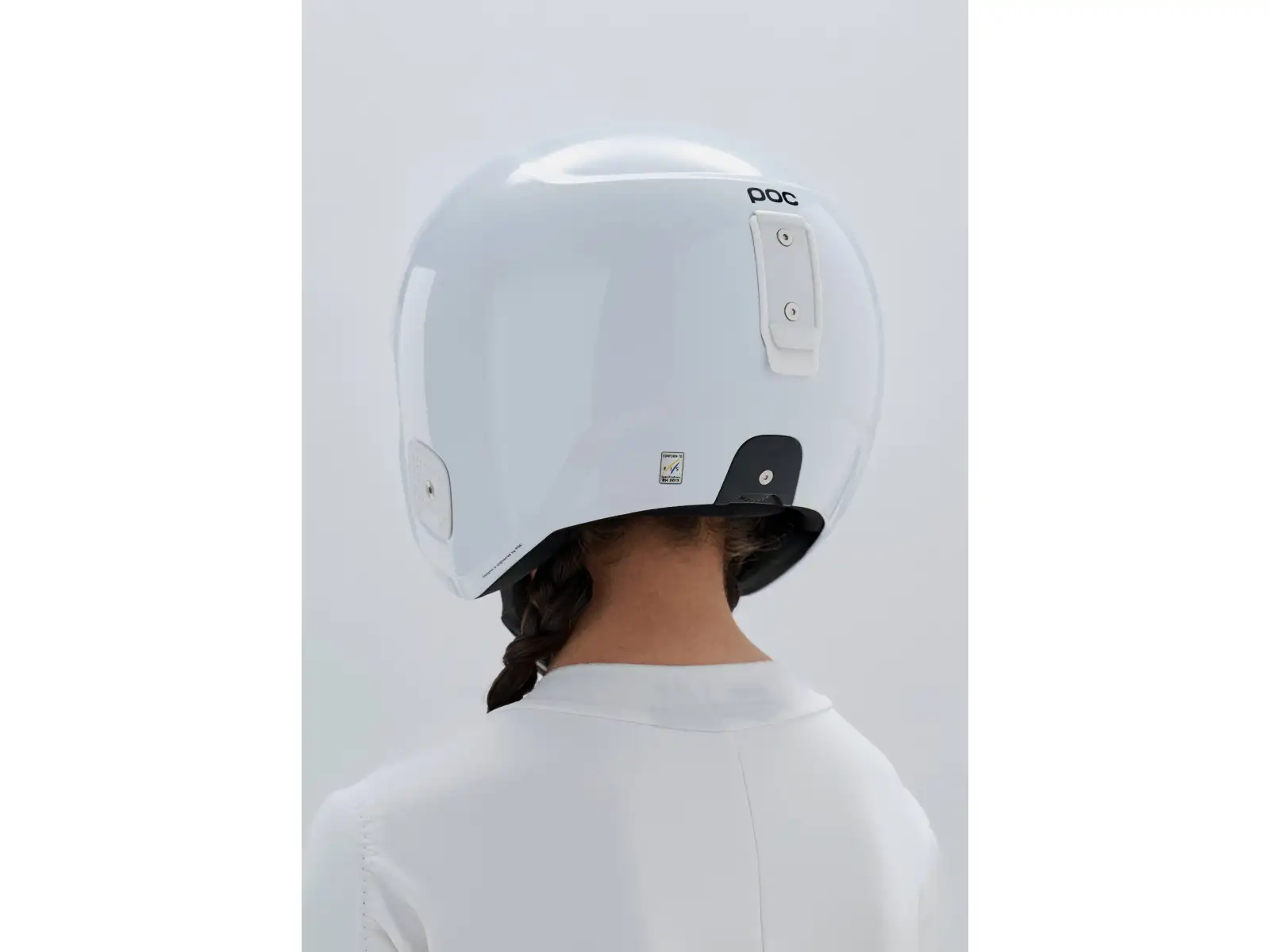 POC Skull Dura Jr ski helmet Hydrogen White