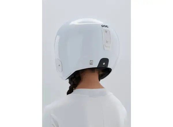 POC Skull Dura Jr ski helmet Hydrogen White