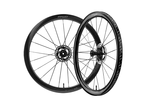 FFWD RAW CS 44 road wheelset Gloss Black