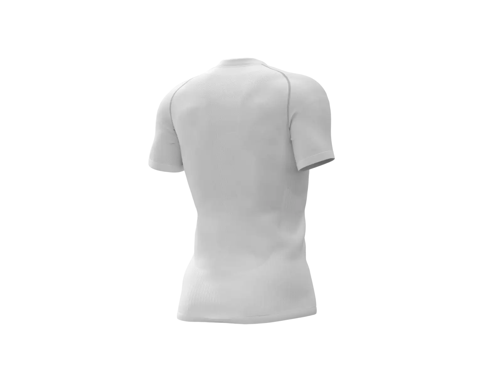 Alé Spring S1 men's functional shirt short sleeve white