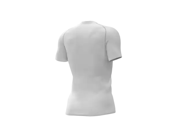 Alé Spring S1 men's functional shirt short sleeve white
