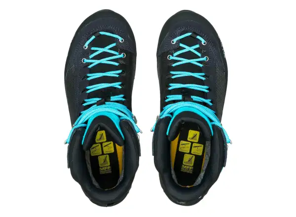 Salewa Crow GTX women's trekking shoes blue