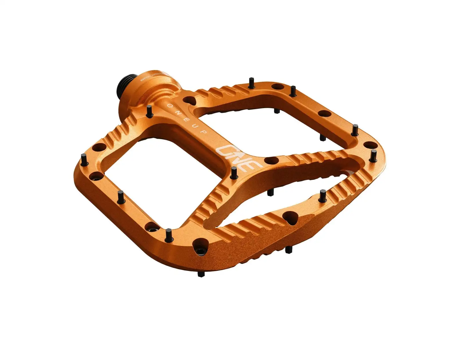 OneUP Aluminium pedals orange