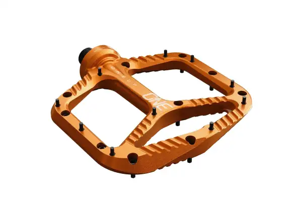OneUP Aluminium pedals orange